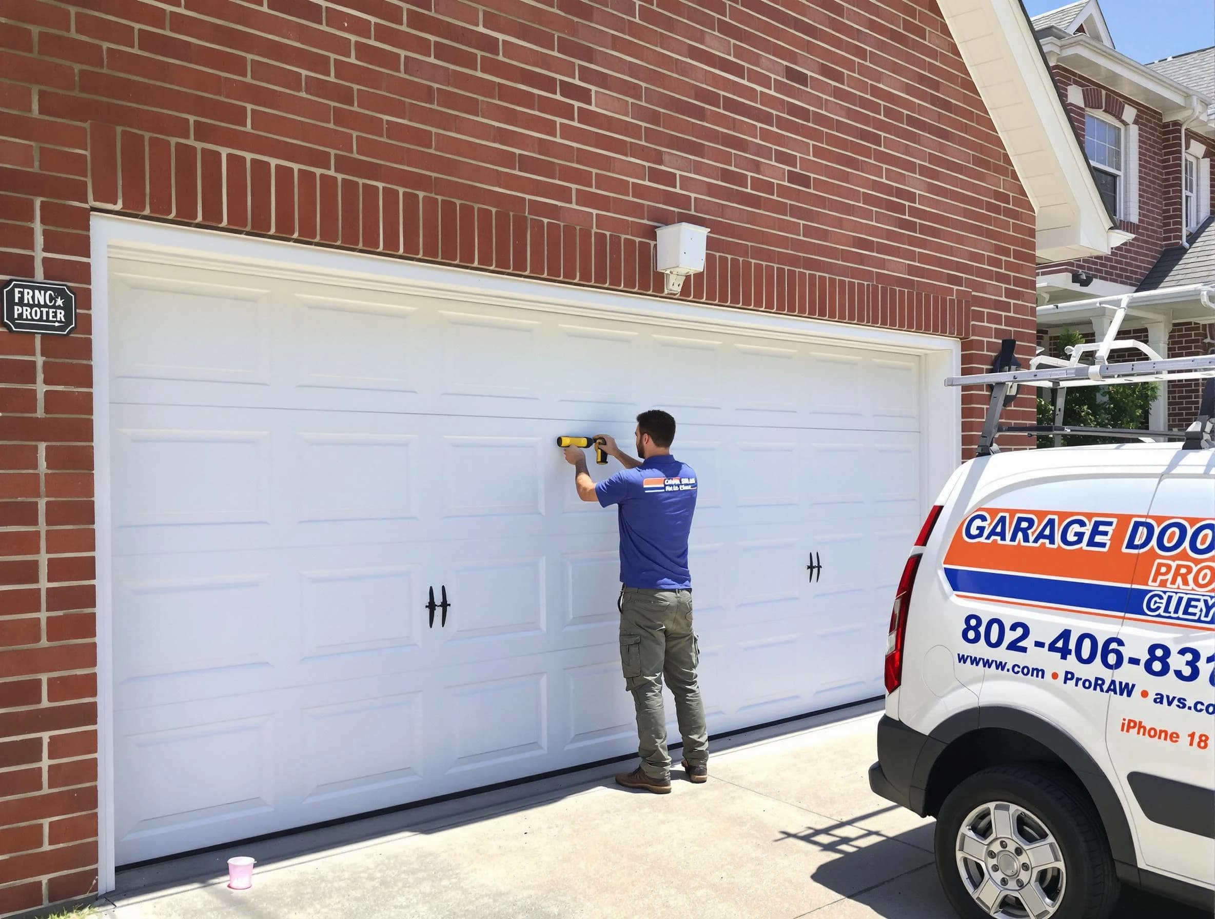 Local garage door repair service by Welby Garage Door Repair in Welby