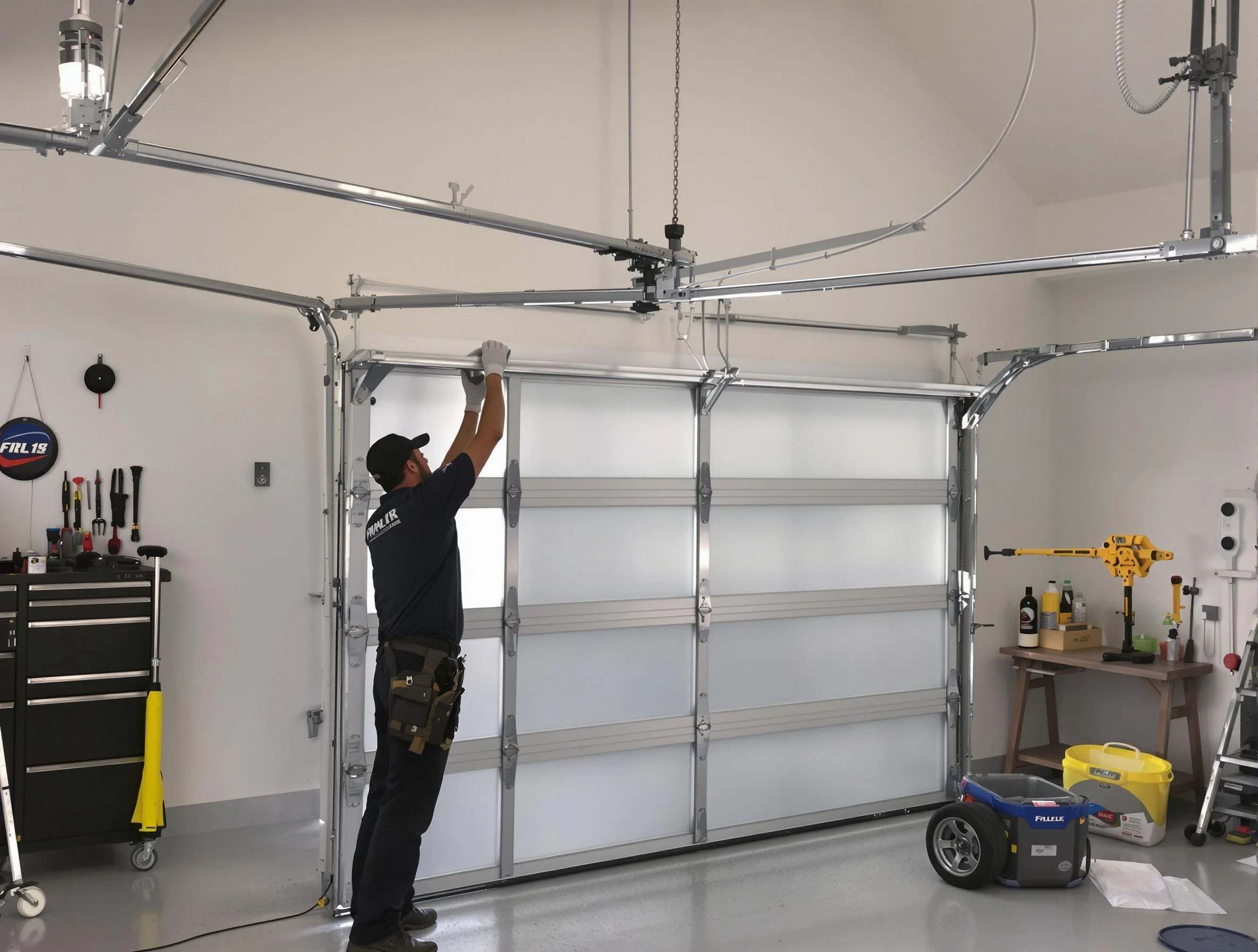 Welby Garage Door Repair certified team performing precision garage door installation in Welby