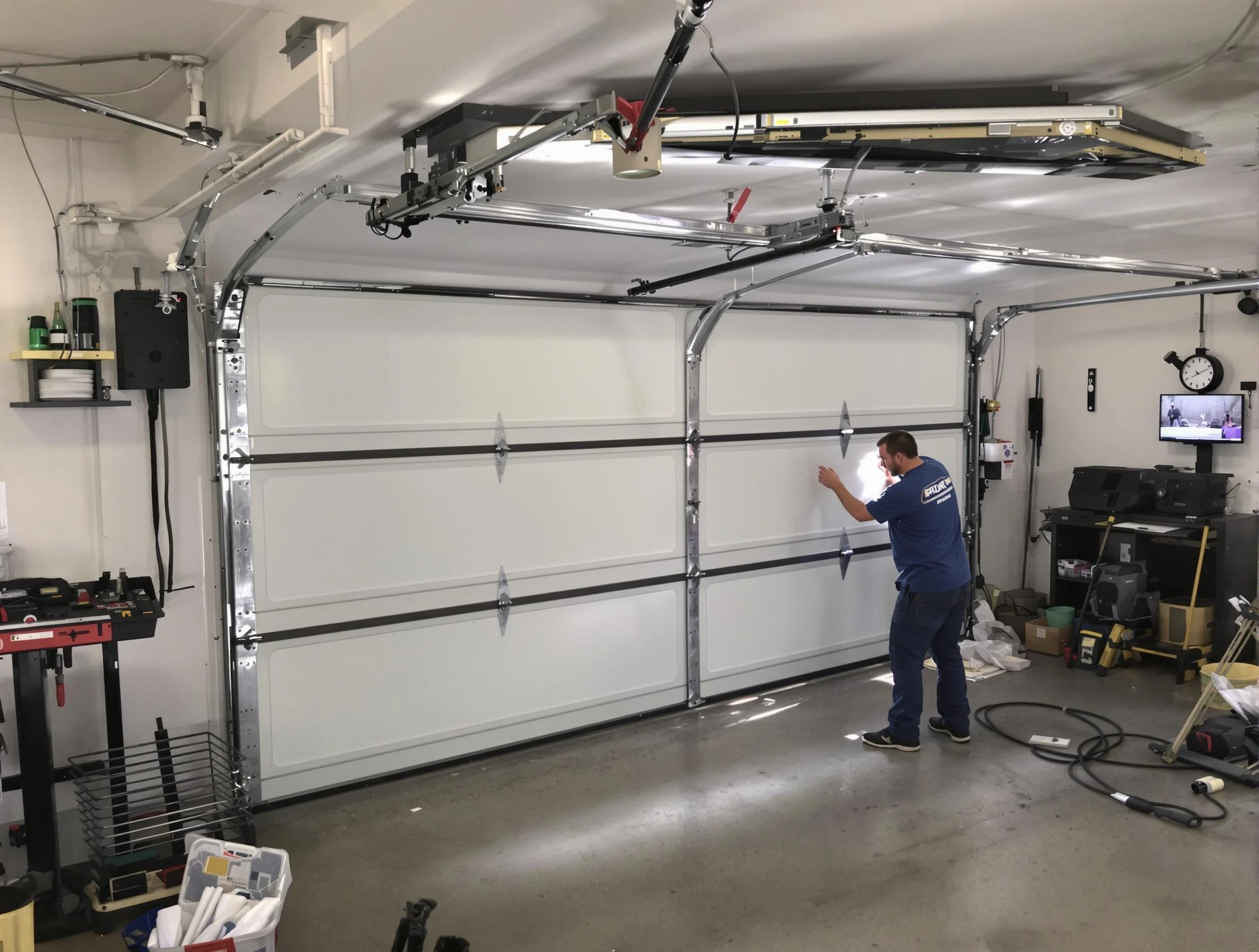 Professional garage door repair service by Welby Garage Door Repair in Welby