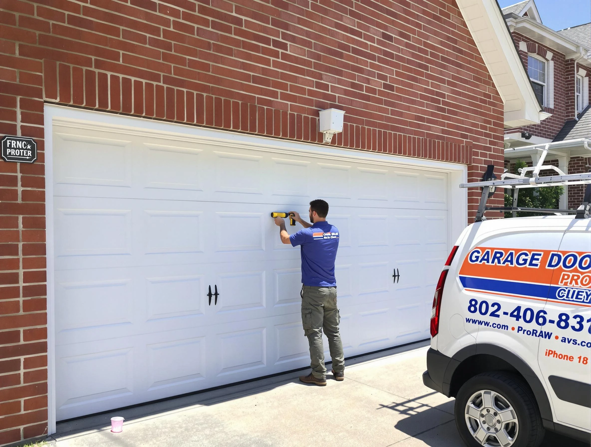 Local garage door repair service by Welby Garage Door Repair in Welby
